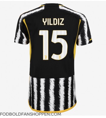 Juventus Kenan Yildiz #15 Hjemmebanetrøje Dame 2023-24 Kortærmet